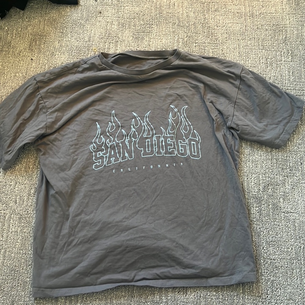 sandiego oversized tee